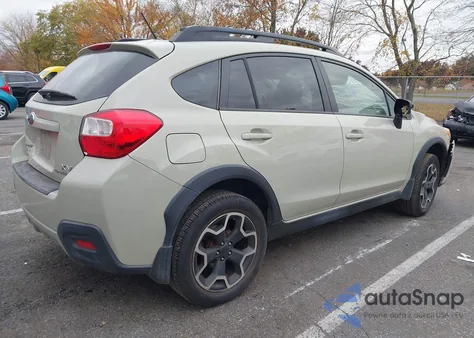 2014 Subaru Xv Crosstrek 2.0I Premium z USA, uszkodzony, nr VIN JF2GPACC4E8325847